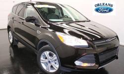 ***ACCIDENT FREE CARFAX***, ***CARFAX ONE OWNER***, ***KODIAK BROWN METALLIC***, ***REAQUIRED VEHICLE***, ***SE 4X4***, and ***SYNC***. Ford has outdone itself with this good-looking 2013 Ford Escape. It just doesn't get any better or more fuel-efficient.