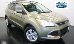 ***CARFAX ONE OWNER***, ***CLEAN CAR FAX***, ***ECOBOOST***, ***GINGER ALE METALLIC***, and ***SE 4X4***. Outstanding fuel economy for an SUV! Be the talk of the town when you roll down the street in this handsome 2013 Ford Escape. It's obvious by how