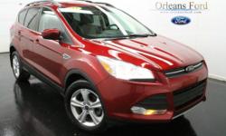 ***ACCIDENT FREE CARFAX***, ***MY FORD TOUCH***, ***SIRIUS RADIO***, ***PERIMETER ALARM***, ***POWER LIFTGATE***, ***CARGO MANAGEMENT***, and ***REAQUIRED VEHICLE***. How tempting is this gorgeous 2013 Ford Escape? Smooth shifting transmission snags good
