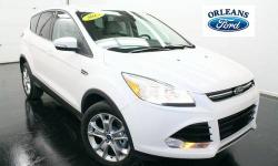 ***ACCIDENT FREE CARFAX***, ***BEST VALUE HERE***, ***CARFAX ONE OWNER***, ***MY FORD TOUCH***, ***ORIGINAL MSRP $31015***, ***SEL 4X4***, and ***WHITE PLATINUM***. If you want an amazing deal on an amazing SUV that will not break your pocket book, then