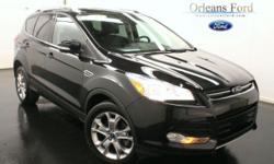 ***ECOBOOST***, ***LEATHER***, ***POWER TAILGATE***, ***RE-ACQUIRED VEHICLE***, ***SEL TECH PACKAGE***, and ***SEL***. Turbocharged! AWD! If you demand the best, this fantastic 2013 Ford Escape is the SUV for you. Save your hard-earned cash for the fun