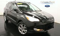 ***#1 NAVIGATION***, ***CARFAX ONE OWNER***, ***CARGO MANAGEMENT PKG***, ***HEATED LEATHER***, ***SEL TECH PACKAGE***, and ***SIRIUS***. This 2013 Escape is for Ford fanatics looking all around for that perfect, fuel-efficient SUV. Save your hard-earned