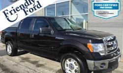 Ford Certified, 4D SuperCrew, 4WD, ABS brakes, Compass, Electronic Stability Control, Illuminated entry, Low tire pressure warning, Remote keyless entry, and Traction control. Friendly Prices, Friendly Service, Friendly Ford! brbrIf you've been hunting