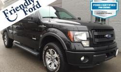 Ford Certified, EcoBoost 3.5L V6 GTDi DOHC 24V Twin Turbocharged, 4WD, ABS brakes, Compass, Electronic Stability Control, Illuminated entry, Low tire pressure warning, Remote keyless entry, and Traction control. Friendly Prices, Friendly Service, Friendly