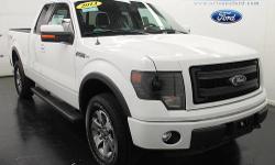 ***3:55 ELECTRONIC LOCKING REAR AXLE***, ***CARFAX ONE OWNER***, ***FX4***, ***HEATED COOLED FRONT SEATS***, ***ORIGINAL MSRP $44910***, ***POWER SLIDING REAR WINDOW***, and ***REMOTE START***. Don't pay too much for the terrific-looking truck you
