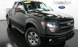 ***NAVIGATION***, ***MOONROOF***, ***FX4***, ***HEATED COOLED SEATS***, ***REMOTE START***, ***CARFAX ONE OWNER***, ***CLEAN CARFAX***, and ***DEALER MAINTAINED***. There are used trucks, and then there are trucks like this well-taken care of 2013 Ford