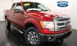 ***CARFAX ONE OWNER***, ***ORIGINAL MSRP $39780***, ***REAR VIEW CAMERA***, ***RUBY RED METALLIC***, ***TRAILER TOW***, ***XLT CHROME PKG***, ***XLT CONVENIENCE PKG***, and ***XLT PLUS PKG***. You'll be hard pressed to find a better example of a 2013 Ford