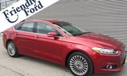 6-Speed Automatic and AWD. Nice car! Why pay more for less?! Friendly Prices, Friendly Service, Friendly Ford! brbrWant to stretch your purchasing power? Well take a look at this gorgeous 2013 Ford Fusion. Nominated to the Car And Driver 10 Best List for