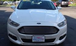To learn more about the vehicle, please follow this link:
http://used-auto-4-sale.com/108452116.html
Ford Certified! 2013 Ford Fusion SE in White Platinum Tri-Coat Metallic, Bluetooth for Phone and Audio Streaming, and Heated Leather Seats, SYNC Hands