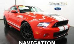 ***NAVIGATION***, ***SVT TRACK PACKAGE***, ***SVT PERFORMANCE PACKAGE***, ***CLEAN ONE OWNER CARFAX***, ***LIMITED SLIP***, and ***TRADE HERE***. Put down the mouse because this 2013 Ford Mustang is the car you've been hunting for. Its unmistakable