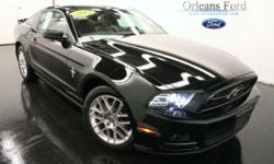 *** #1 NAVIGATION***, ***6 SPEED MANUAL***, ***GLASS ROOF***, ***HEATED SEATS***, and ***REAR VIDEO CAMERA***. Pony Power! American Icon! If you demand the best, this fantastic 2013 Ford Mustang is the car for you. The low-mile freshness of this