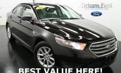 ***BEST VALUE HERE***, ***SYNC***, ***DAYTIME RUNNING LIGHTS***, ***REMOTE KEYLESS ENTRY***, ***CLEAN ONE OWNER CARFAX***, and ***DUAL POWER SEATS***. There is no better time than now to buy this attractive-looking 2013 Ford Taurus. This fantastic Ford is
