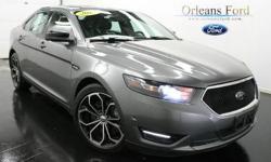 ***NAVIGATION***, ***ADAPTIVE CRUISE***, ***MOONROOF***, ***20 PREMIUM WHEELS***, ***SONY AUDIO***, ***CARFAX ONE OWNER***, and ***HD RADIO***. Put down the mouse because this 2013 Ford Taurus is the car you've been hunting for. This is a superb one-owner