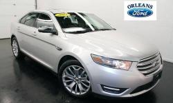 ***#1 MOONROOF***, ***CLEAN CAR FAX***, ***HEATED/COOLED FRONT SEATS***, ***LIMITED***, ***ONE OWNER***, ***PUSH BOTTON START***, and ***SONY SOUND SYSTEM***. If you demand the best, this wonderful 2013 Ford Taurus is the car for you. This is the right