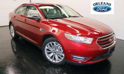 ***CLEAN CAR FAX***, ***LIMITED***, ***MOONROOF***, ***NAVIGATION***, ***NO MILES***, ***ONE OWNER***, ***ORIGINAL MSRP $39480***, ***RUBY RED METALLIC***, and ***WARRANTY***. If you've been yearning to get your hands on just the right 2013 Ford Taurus,