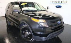 ***#1 POLICE INTERCEPTOR***, ***ALL WHEEL DRIVE***, ***BLACK/BLACK***, ***CLEAN CAR FAX***, ***READY FOR THE ROAD PACKAGE***, and ***SYNC***. This 2013 Utility Police Interceptor is for Ford enthusiasts looking everywhere for a robust and tough SUV. It