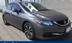 To learn more about the vehicle, please follow this link:
http://used-auto-4-sale.com/108445015.html
Civic EX and Compact 5-Speed Automatic. The car you've always wanted! Hurry in! Friendly Prices, Friendly Service, Friendly Ford! Previous owner purchased