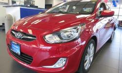 If you want a small to mid-size sedan with plenty of power, lots of fuel economy, and loads of features, consider this immaculate, 1-Owner Hyundai Accent! With very low miles, the remainder of the factory warranty, and a price tag that will save you
