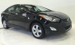 At Ed Shults Ford Lincoln Jamestown, YOU'RE #1! Talk about a deal! Your quest for a gently used car is over. This stunning 2013 Hyundai Elantra has only had one previous owner, with a great track record and a long life ahead of it. Having had only one
