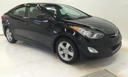 Car buying made easy! Your quest for a gently used car is over. This fantastic-looking 2013 Hyundai Elantra has only had one previous owner, with a great track record and a long life ahead of it. This wonderful Hyundai is one of the most sought after used
