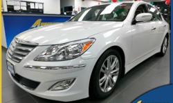 This Hyundai Genesis Sedan is the epitome of a luxury vehicle, for a mid-size sedan's price! Loaded up with the Technology Package, the Genesis features Navigation, Adaptive Cruise Control, Xenon Headlights, Heated & Cooled Driver seat, Bluetooth, and