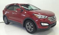 AWD. Red and Ready! Don't let the miles fool you! Your quest for a gently used SUV is over. This outstanding 2013 Hyundai Santa Fe has only had one previous owner, with a great track record and a long life ahead of it. Want to save some money? Get the NEW