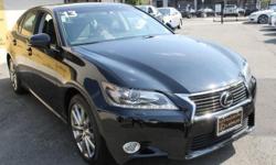 This outstanding example of a 2013 Lexus GS 350 is offered by Lexus of Rockville Centre. Quality and prestige abound with this Lexus GS 350. Enjoy the comfort and safety of this AWD GS 350 equipped with many standard features found on other vehicles as