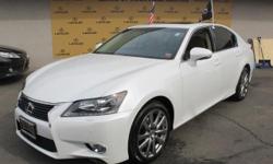 LEATHER SEATS!! LOW MILES!! ALL WHEEL DRIVE!! If you are looking for safety and luxury Lexus of Rockville Centre is proud to offer this 2013 Lexus Gs 350**ONE OWNER**CLEAN AUTO CHECK**NO ACCIDENTS**LOW LOW MILES 16,182**all services were performed to