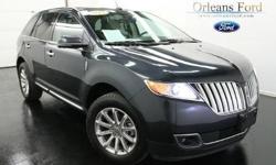 ***PANORAMIC VISTA ROOF***, ***NAVIGATION***, ***ELITE PKG***, ***TRAILER TOW***, ***CARFAX ONE OWNER***, and ***REAQUIRED VEHICLE***. Are you still driving around that old thing? Come on down today and get into this wonderful 2013 Lincoln MKX! Pamper