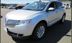 To learn more about the vehicle, please follow this link:
http://used-auto-4-sale.com/108697054.html
This 2013 LINCOLN MKX is a dream to drive. This LINCOLN MKX has been driven with care for 34421 miles. You'll also love how it combines comfort and