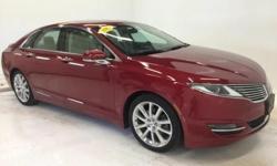 CarFax One Owner. AWD. Turbo! Call us now! Your quest for a gently used car is over. This superb 2013 Lincoln MKZ has only had one previous owner, with a great track record and a long life ahead of it. Have one less thing on your mind with this