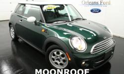 ***#1 MOONROOF***, ***AUTOMATIC***, ***CLEAN CAR FAX***, ***FINANCE HERE***, ***ONE OWNER***, ***TRADE HERE***, and Alloy wheels. If you are looking for a one-owner car, try this good-looking 2013 Mini Cooper and rest assured knowing that the previous