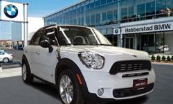 WOW! This is one hot offer! This MINI Cooper Countryman gets 25 miles per gallon in the city and gets 31 miles per gallon on the highway. Call and speak with one of our sales consultants now to setup an appointment.
Our Location is: Habberstad BMW - 945