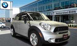 You will love this Silver Silver 4 door 2013 MINI! This vehicle is powered by a Turbocharged Gas I4 1.6L/98 engine with and AWD. We priced this MINI Cooper Countryman to sell quickly! You will find that is vehicle is loaded with options like: Front Fog