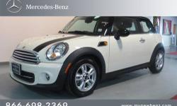 Mercedes-Benz of Massapequa presents this CARFAX 1 Owner 2013 MINI COOPER HARDTOP 2DR CPE with just 1017 miles. Represented in BEIGE and complimented nicely by its BLACK interior. Fuel Efficiency comes in at 37 highway and 29 city. Under the hood you will