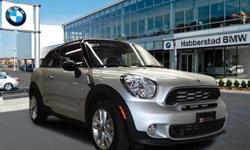 MINI Certified, ONLY 7,336 Miles! Royal Grey Metallic exterior, S ALL4 trim. Bluetooth Connection, Auxiliary Audio Input, Keyless Start, CD Player, Turbo, Alloy Wheels, All Wheel Drive, Overhead Airbag. AND MORE!======KEY FEATURES INCLUDE: All Wheel