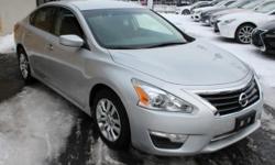 Check out this gently-used 2013 Nissan Altima we recently got in. Lexus of Rockville Centre presents this lightly used Carfax One-Owner 2013 Nissan Altima 2.5 as just one example of our quality pre-owned offerings. The 2013 Nissan offers compelling