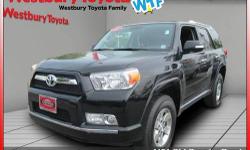 Make your drive an easy one no matter the destination in this versatile Certified 2013 Toyota 4Runner. Curious about how far this 4Runner has been driven? The odometer reads 8,076 miles. It comes with a complete CarFax Vehicle History Report, showing you