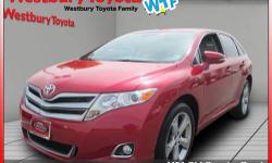 This Certified 2013 Toyota Venza doesn't compromise function for style. This Venza has been driven with care for 15,419 miles. It comes with a free CarFax Vehicle History Report, so you feel confident about the car you'll be taking home. Here are the