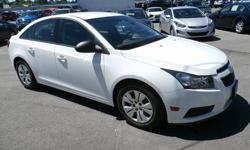 To learn more about the vehicle, please follow this link:
http://used-auto-4-sale.com/108680944.html
Introducing the 2014 Chevrolet Cruze! A comfortable ride with room to spare! With fewer than 35,000 miles on the odometer, this 4 door sedan prioritizes
