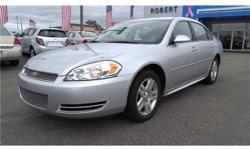 WOW AN IMMACULATE LT IMPALA WITH A FACTORY POWER SUN ROOF AND REMOTE START/A DYNAMITE PRICE FOR THIS BEAUTY /MUST SEE AND DRIVE/
Our Location is: Robert Chevrolet - 236 South Broadway, Hicksville, NY, 11802
Disclaimer: All vehicles subject to prior sale.
