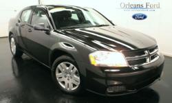 ***BEST DEAL***, ***BEST DEAL***, ***BEST DEAL***, ***BEST DEAL******BEST DEAL***, and ***CLEAN CAR FAX***. Join us at Orleans Ford Mercury Inc! How much gas are you going to start saving once you are driving off in this attractive 2014 Dodge Avenger? Why