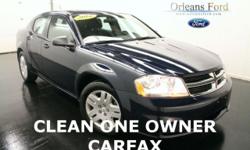 ***BEST VALUE***, ***CLEAN CAR FAX***, ***FINANCE HERE***, ***LOW MILES***, ***ONE OWNER***, and ***PRICED TO SELL***. Call us now! There isn't a better car than this gorgeous-looking 2014 Dodge Avenger. Want to save some money? Get the NEW look for the