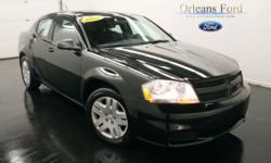 ***CARFAX ONE OWNER***, ***GAS SAVER***, ***LOW LOW MILES***, ***WE FINANCE CARS***, and ***WELL MAINTAINED***. Are you READY for a Dodge?! Looking for a great deal on a fantastic-looking 2014 Dodge Avenger? Well, we've got it and it's in wonderful