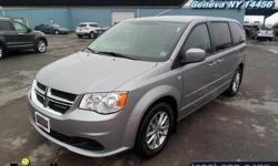 Equipped with third row seats and the ability to make room for storage. With only one previous owner and no accidents, this used 2014 Dodge Grand Caravan is an excellent choice! Stop by Friendly Ford and see for yourself what this Dodge has to offer or