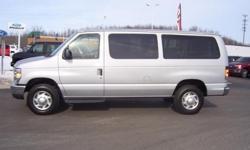 Low Mileage Ford E-350 XLT 12 Passenger Van. Rear View Camera, Rear Air, Power Windows and Locks, Tilt and Cruise and More!
Our Location is: Shepard Bros Inc - 20 Eastern Blvd, Canandaigua, NY, 14424
Disclaimer: All vehicles subject to prior sale. We