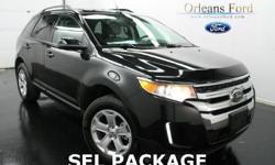 ***SEL PACKAGE***, ***POWER SEAT***, ***SYNC W/ MY FORD TOUCH***, ***SIRIUS***, ***REVERSE SENSING***, ***KEYLESS ENTRY***, and ***PRICED TO SELL***. How tempting is the fuel economy of this charming 2014 Ford Edge? A spacious SUV that gets great fuel