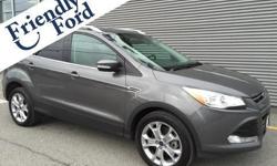 AWD. What a fantastic deal! A great deal in Poughkeepsie! Friendly Prices, Friendly Service, Friendly Ford! brbrWho could say no to a truly wonderful SUV like this charming 2014 Ford Escape? It is nicely equipped with features such as AWD. This Escape