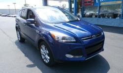 To learn more about the vehicle, please follow this link:
http://used-auto-4-sale.com/108597671.html
With last year's total makeover, the 2014 Ford Escape compact crossover SUV became one of the segment's leaders in styling, fuel efficiency and