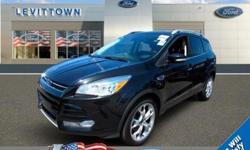 To learn more about the vehicle, please follow this link:
http://used-auto-4-sale.com/108716769.html
Comfort, style and efficiency all come together in the Certified 2014 Ford Escape. This Escape has 23849 miles. You won't be able to pass up on these